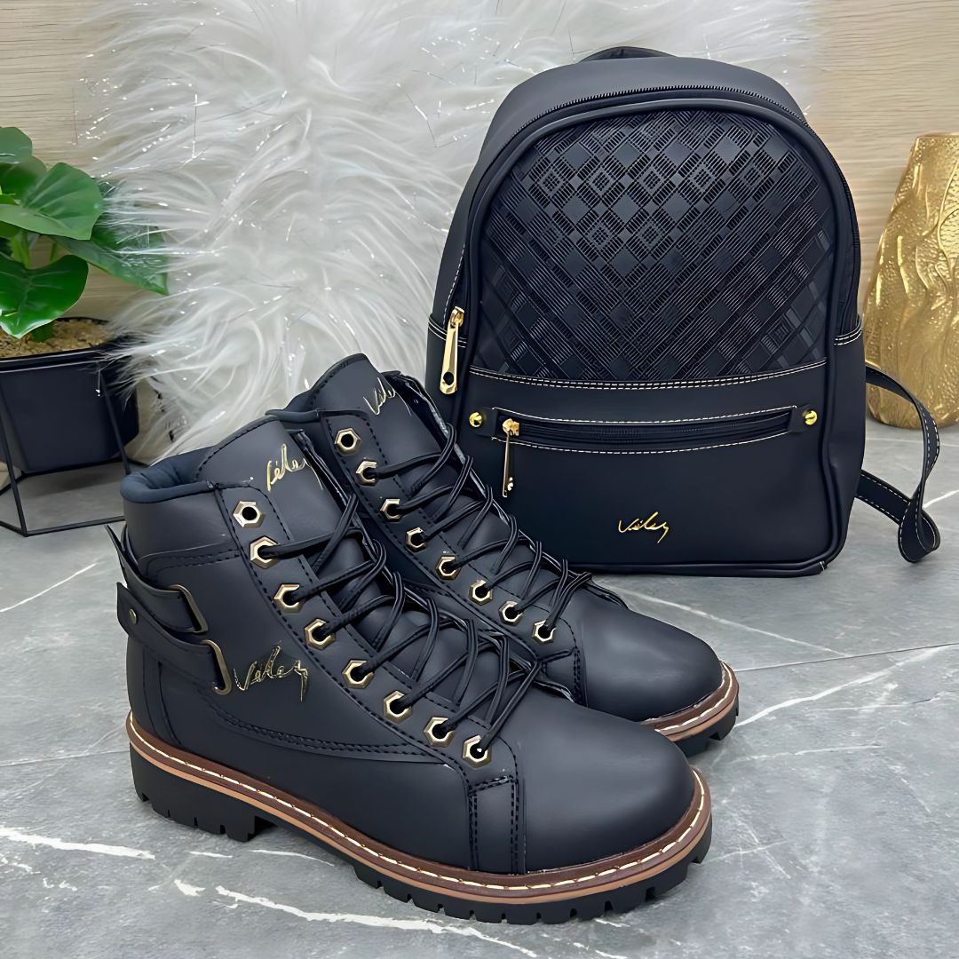BOTA + MOCHILA JASMIN