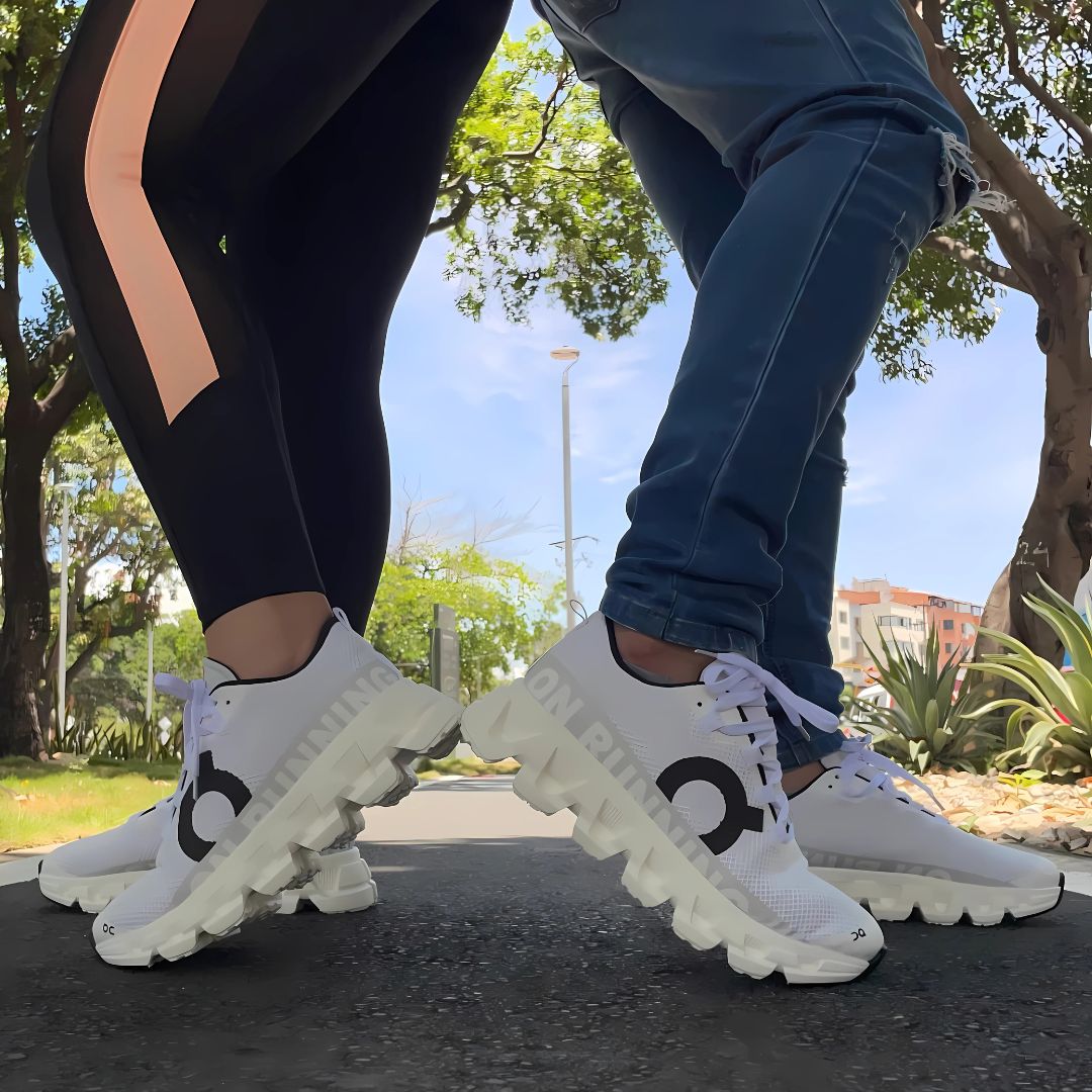 ON CLOUD RUNNING