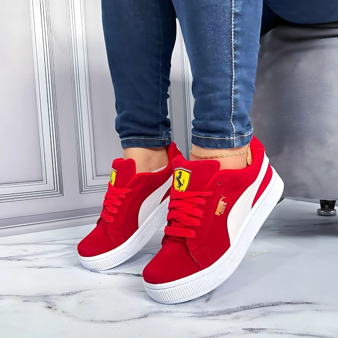 PUMA SUEDE X FERRARI