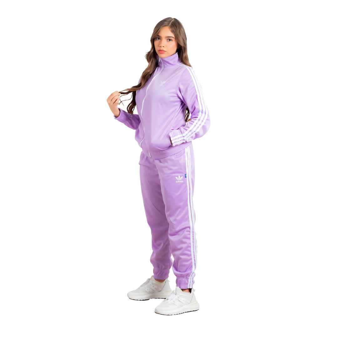 CONJUNTO ADIDAS MORADO DAMA