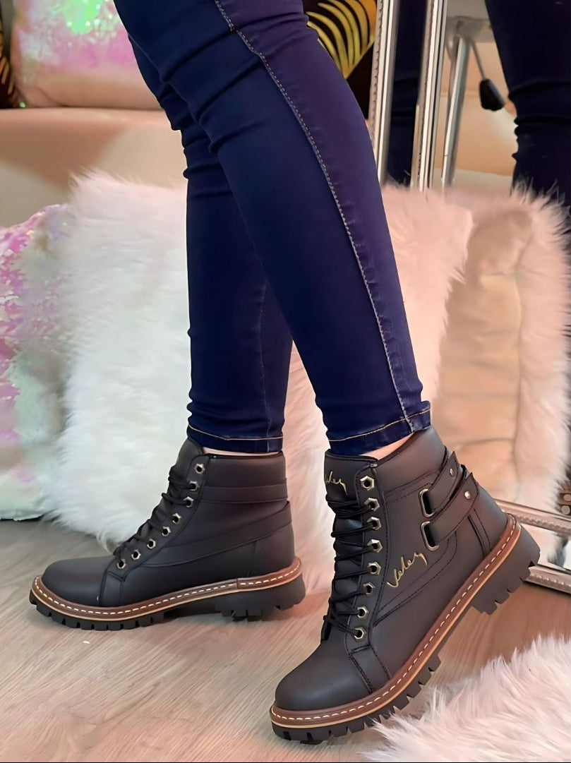 BOTA + MOCHILA JASMIN