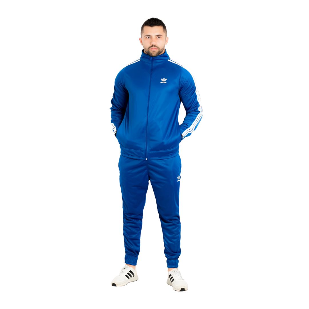 CONJUNTO ADIDAS AZUL CABALLERO