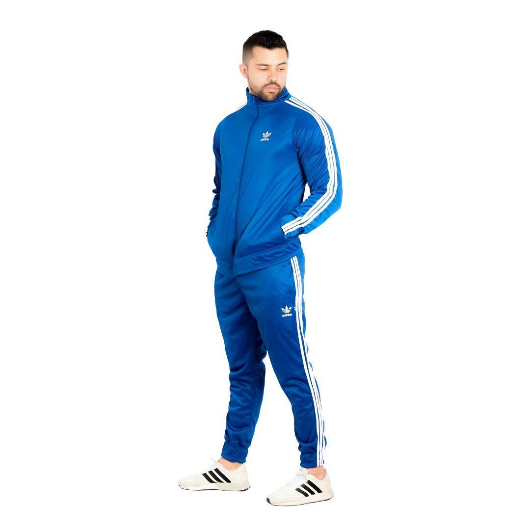 CONJUNTO ADIDAS AZUL CABALLERO