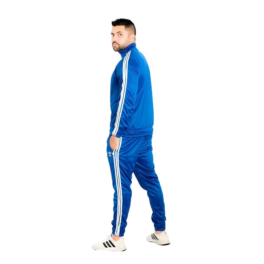 CONJUNTO ADIDAS AZUL CABALLERO