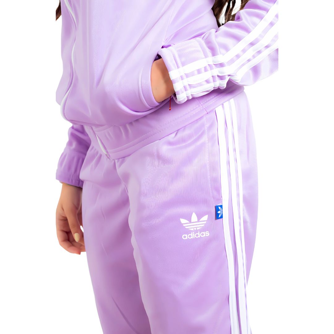 CONJUNTO ADIDAS MORADO DAMA