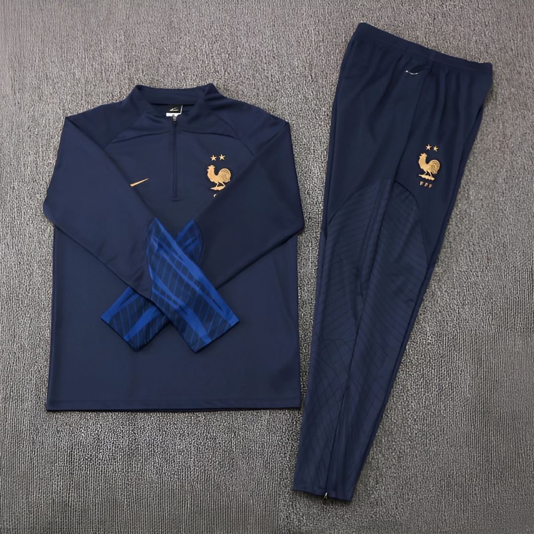 CONJUNTO SELECCION DE FRANCIA AZUL