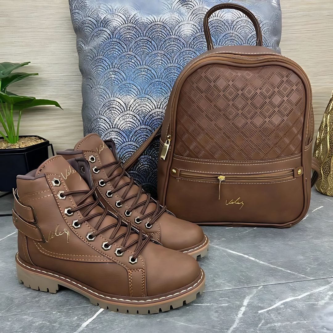 BOTA + MOCHILA JASMIN