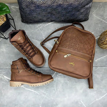 BOTA + MOCHILA JASMIN