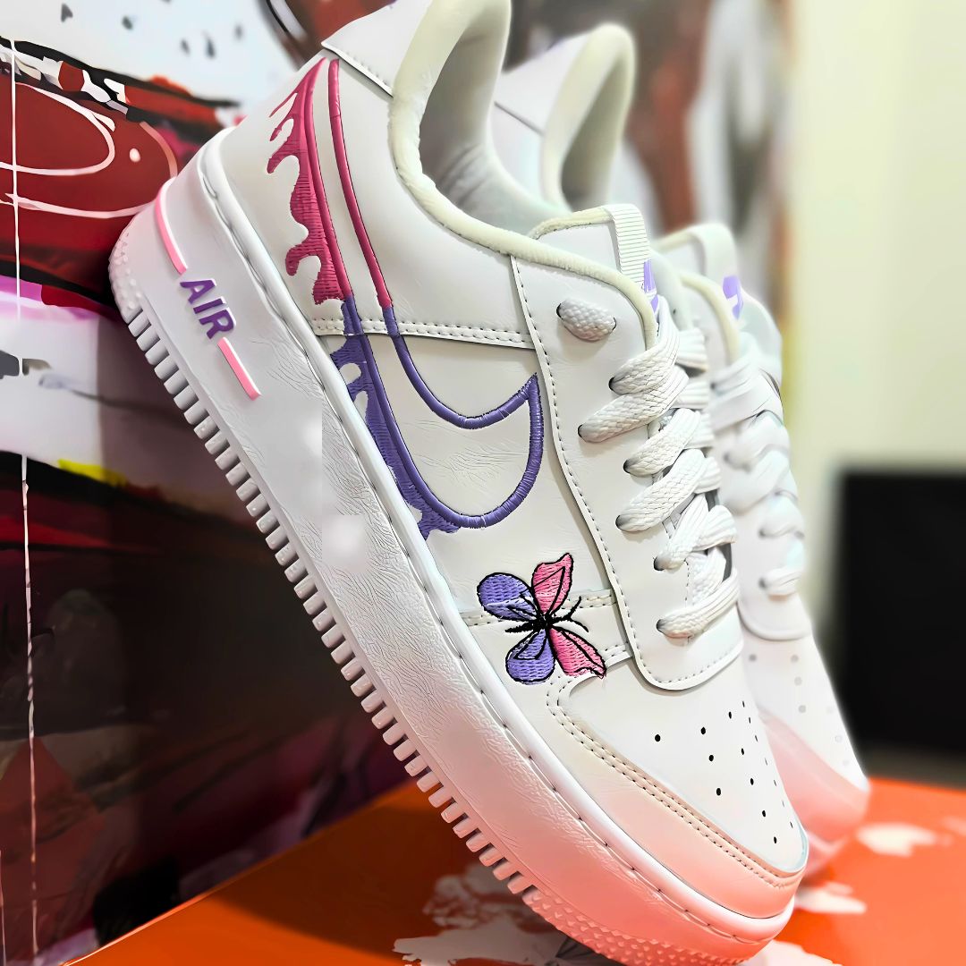 NK AIR FORCE BUTTERFLY