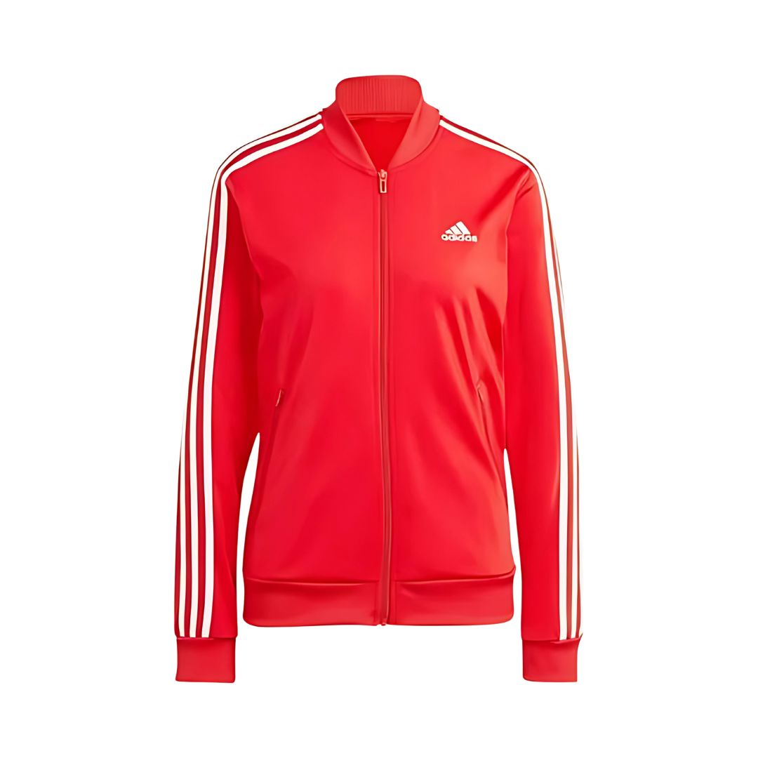 CONJUNTO ADIDAS ROJO DAMA