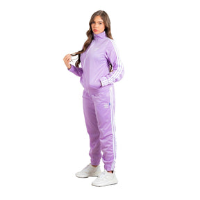 CONJUNTO ADIDAS MORADO DAMA