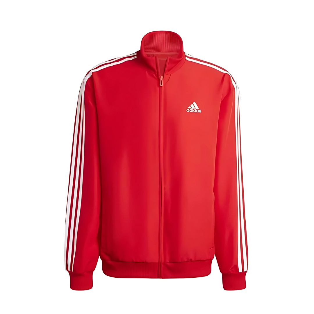 CONJUNTO ADIDAS ROJO CABALLERO