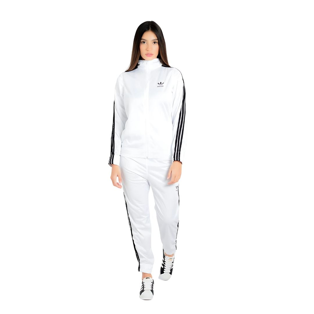 CONJUNTO ADIDAS BLANCO DAMA