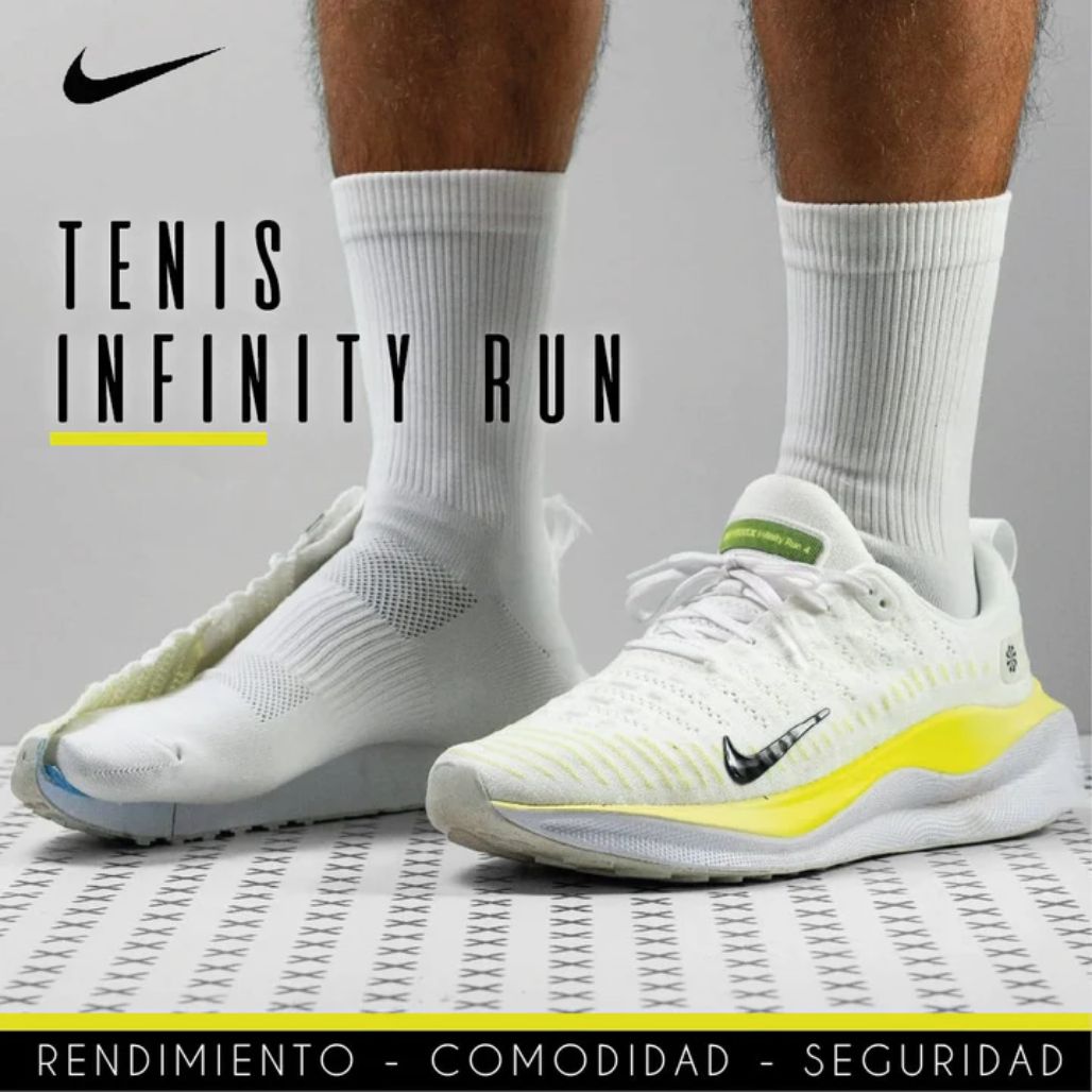 Tenis Infinity Run 4.0 Original [+ Regalo Exclusivo]