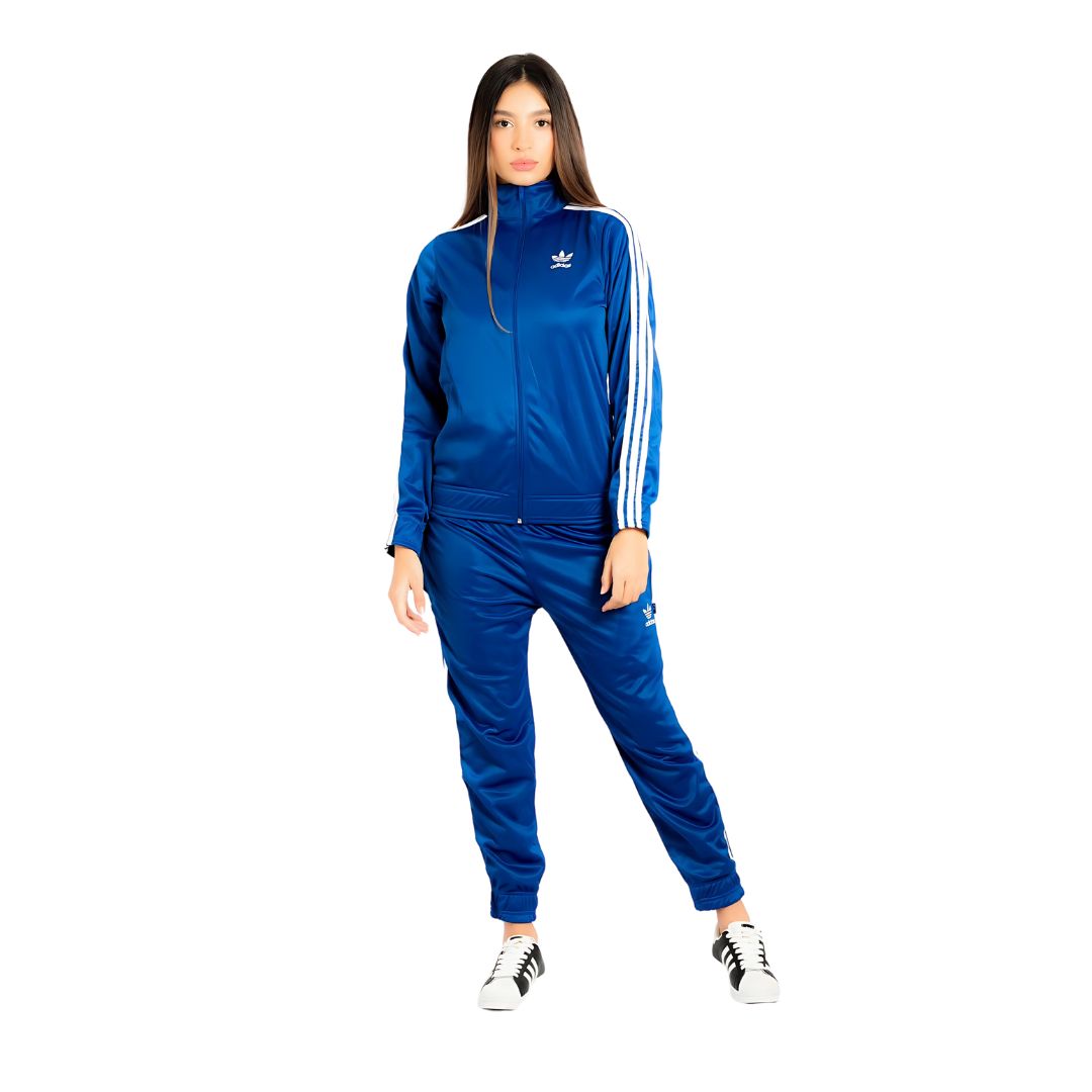 CONJUNTO ADIDAS AZUL DAMA
