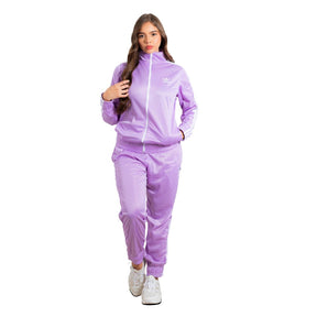 CONJUNTO ADIDAS MORADO DAMA