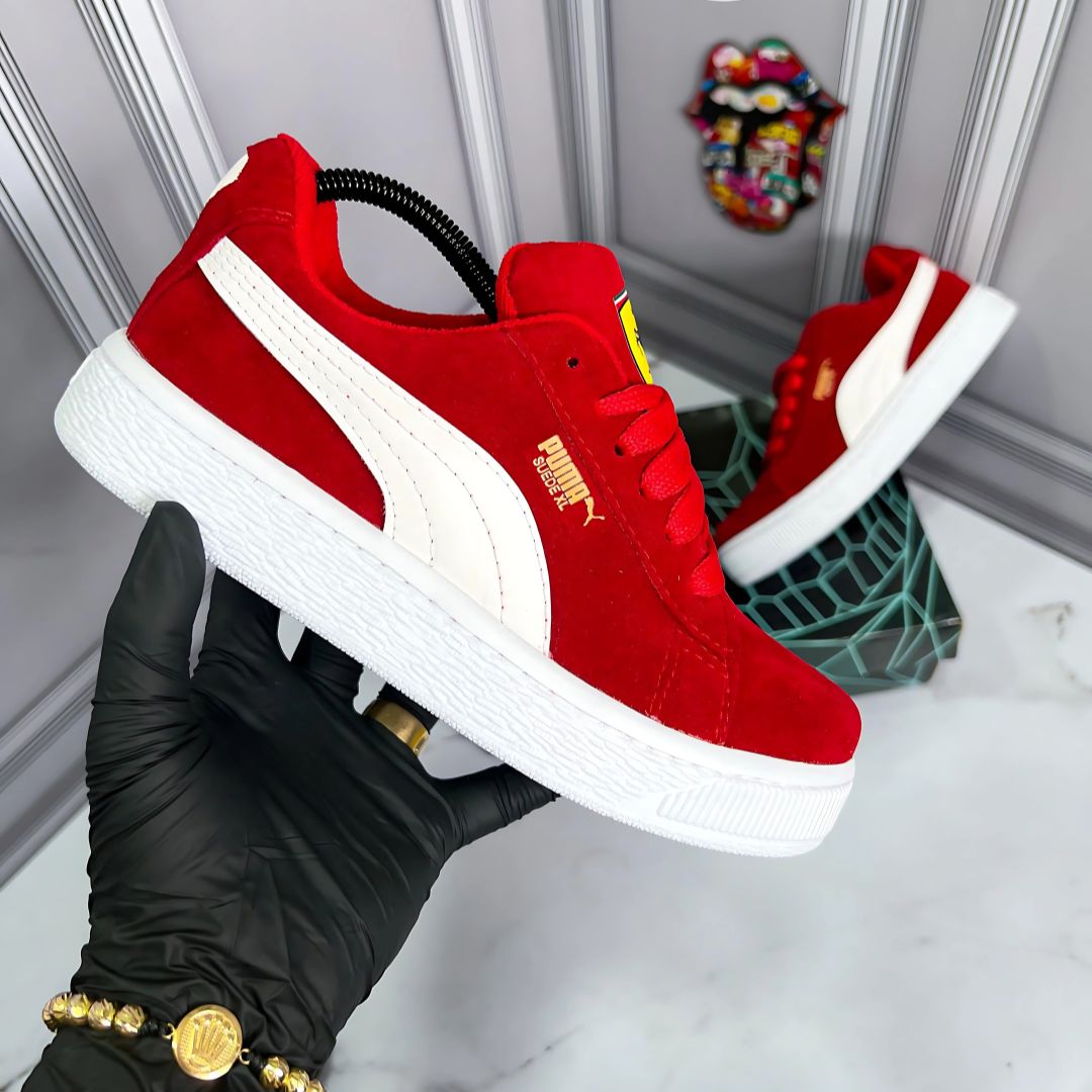 PUMA SUEDE X FERRARI