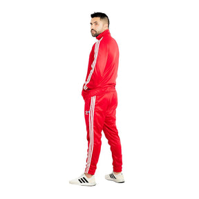 CONJUNTO ADIDAS ROJO CABALLERO