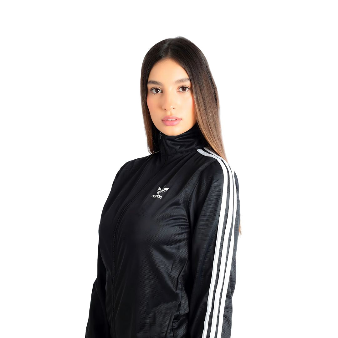 CONJUNTO ADIDAS NEGRO DAMA