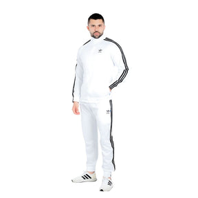 CONJUNTO ADIDAS BLANCO CABALLERO