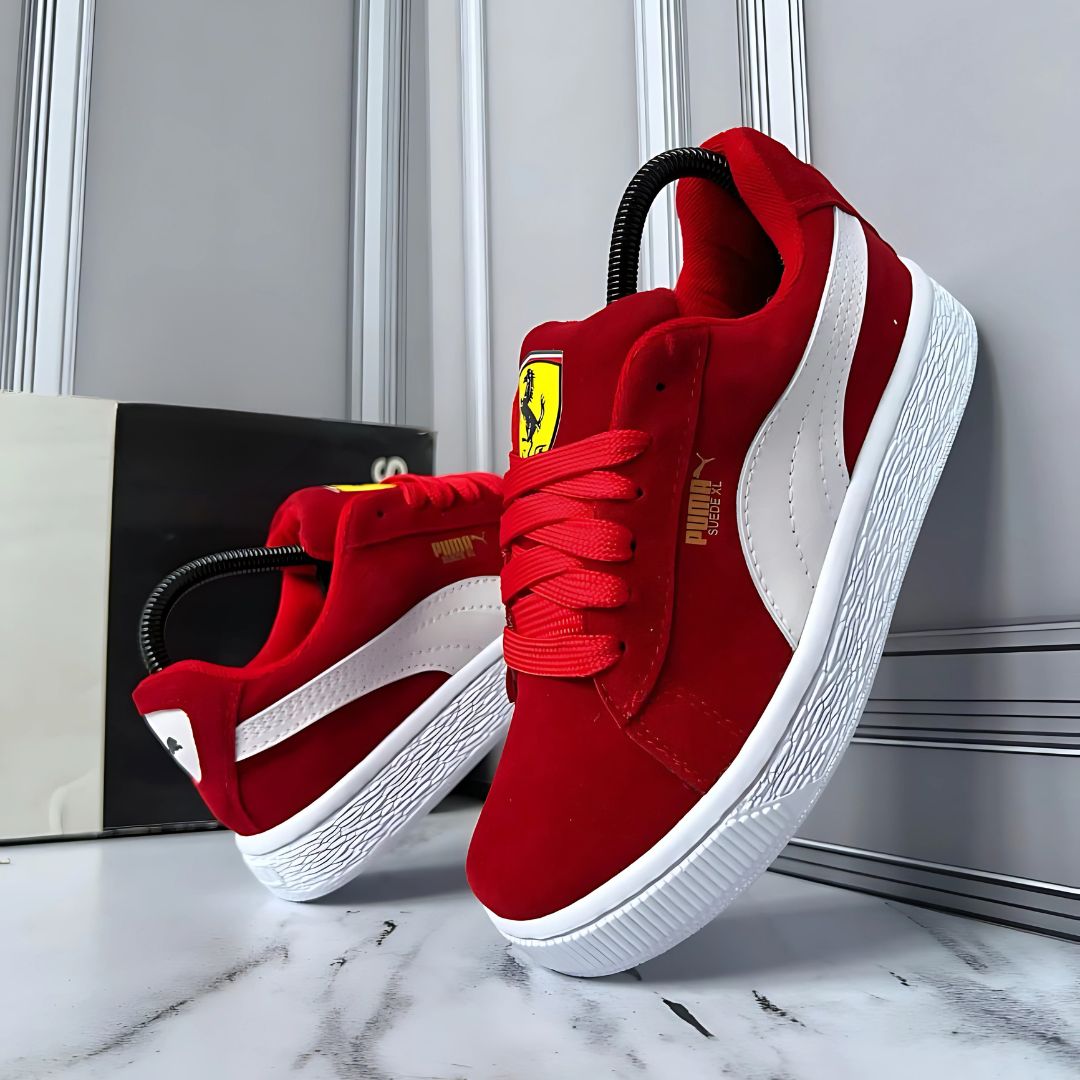 PUMA SUEDE X FERRARI