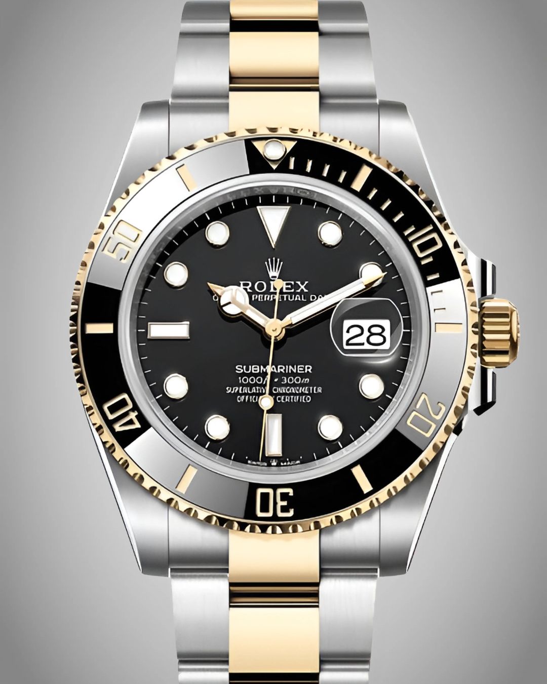 ROLEX AQUAMARINE
