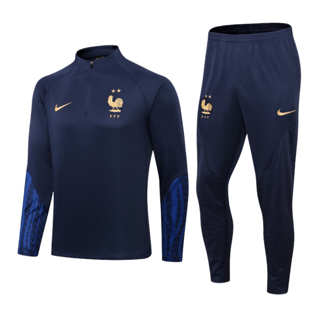 CONJUNTO SELECCION DE FRANCIA AZUL