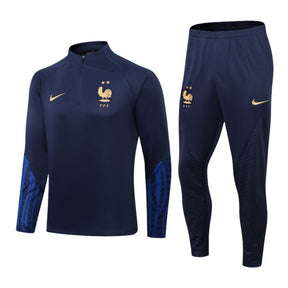 CONJUNTO SELECCION DE FRANCIA AZUL