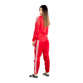 CONJUNTO ADIDAS ROJO DAMA
