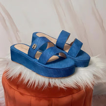 SANDALIA DENIN