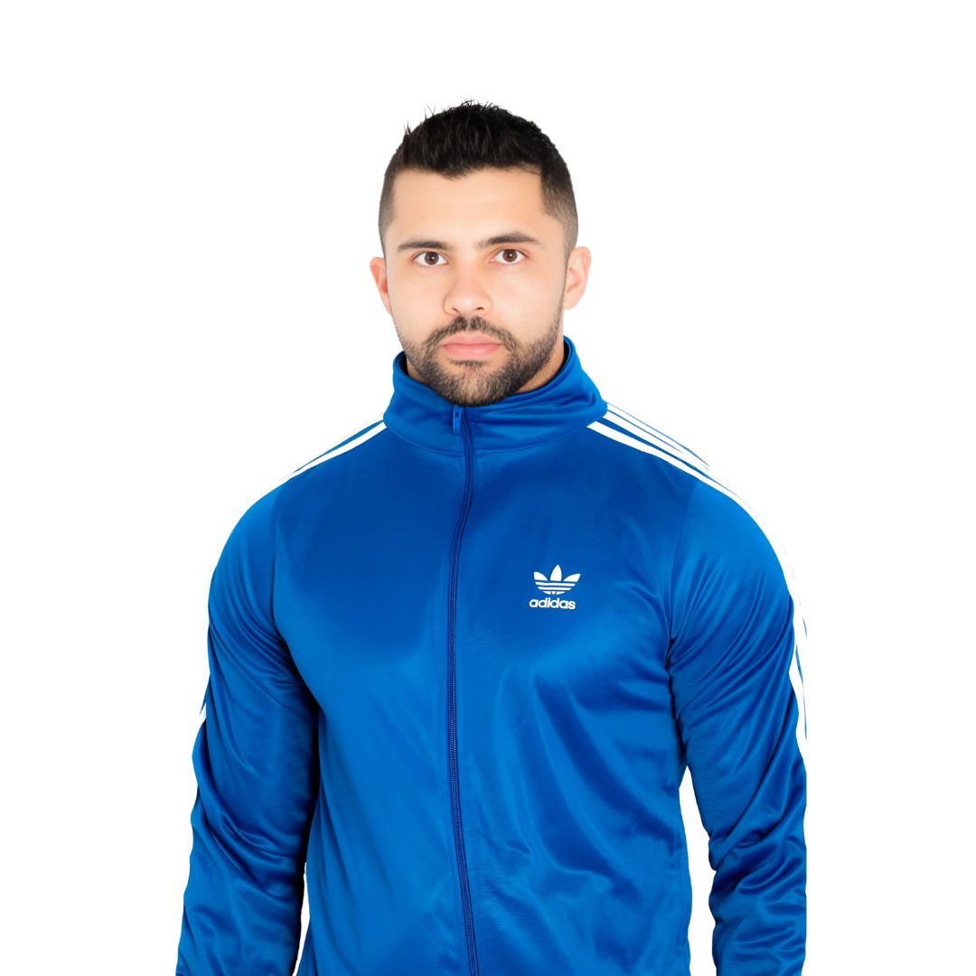 CONJUNTO ADIDAS AZUL CABALLERO