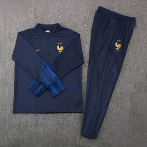CONJUNTO SELECCION DE FRANCIA AZUL
