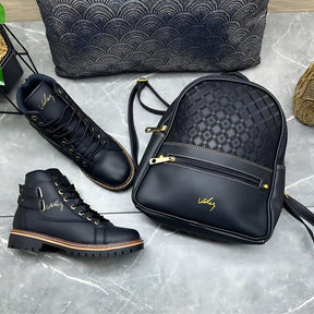 BOTA + MOCHILA JASMIN