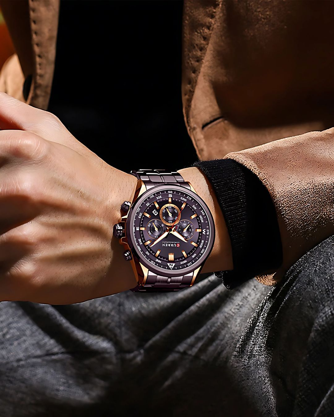 RELOJ CURREN
