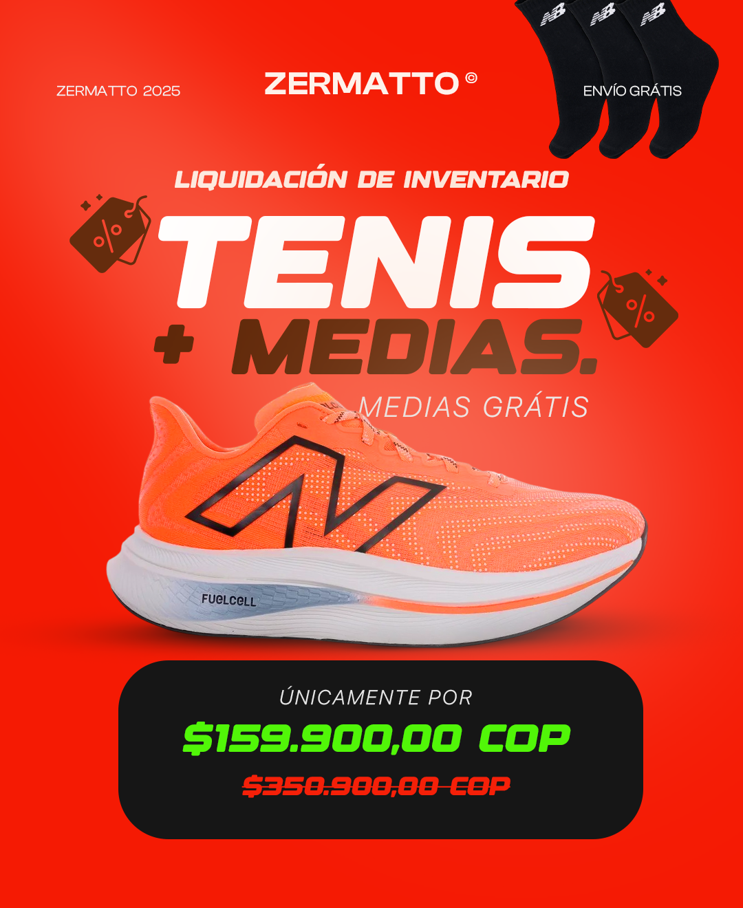 FUELCELL NEW BALANCE ORIGINAL