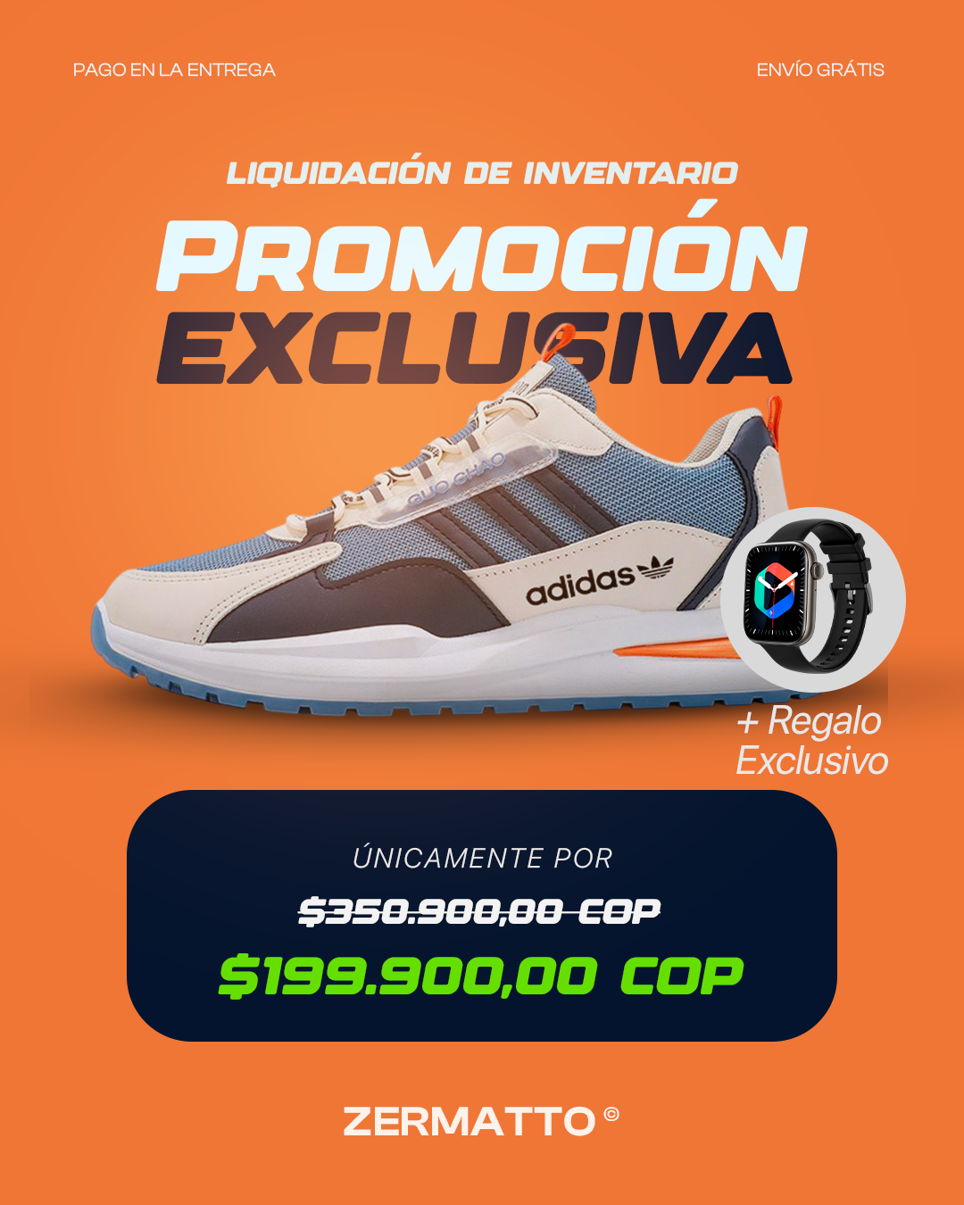 ADIDAS GUO CHAO